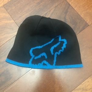 Fox cap for kids